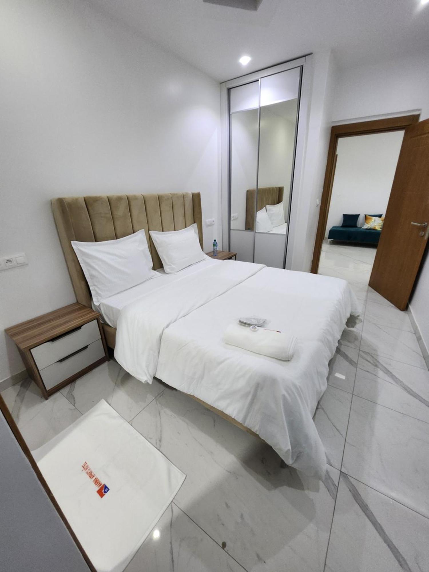 Marina Appart Hotel Dakar Exterior photo