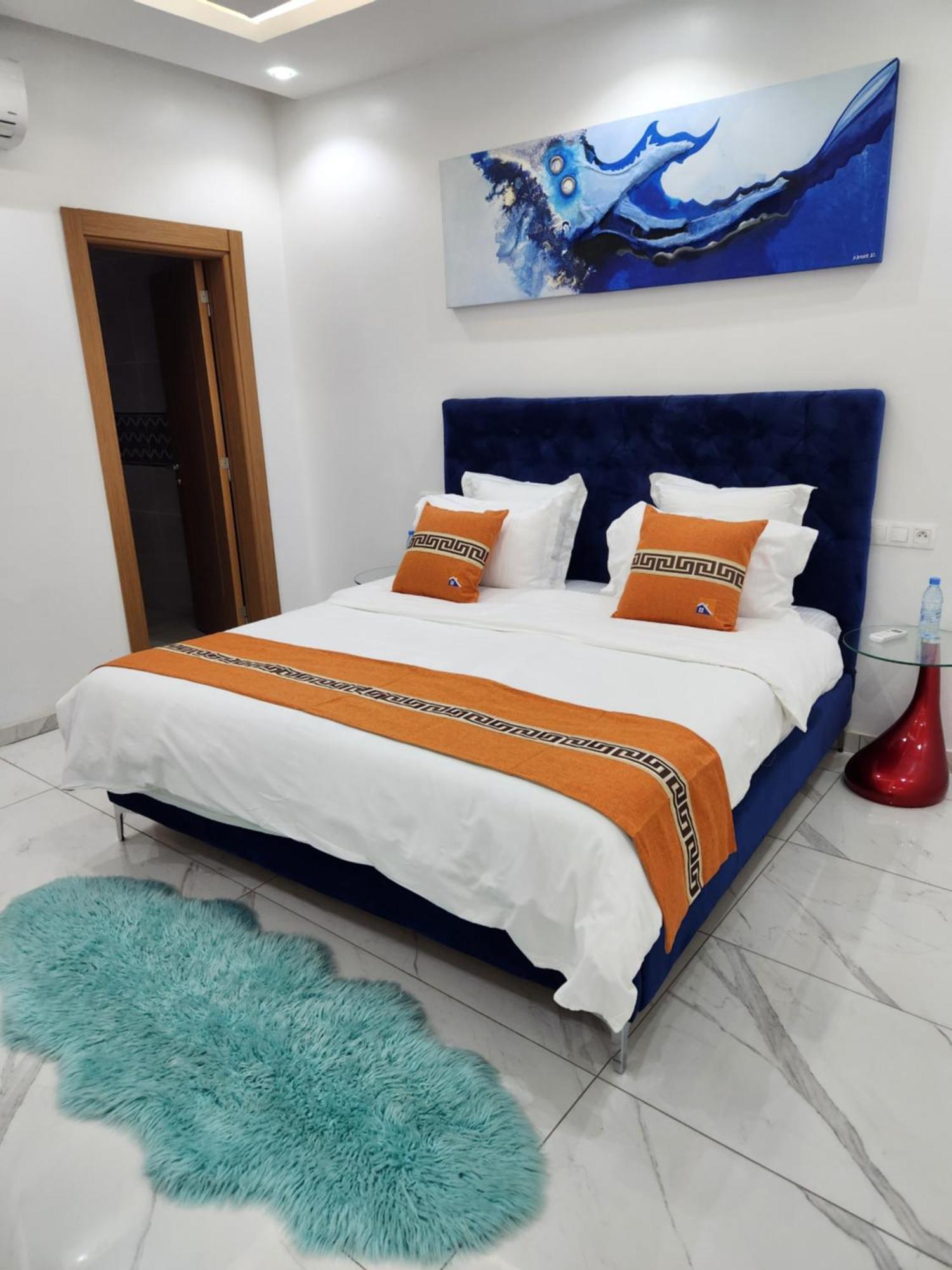 Marina Appart Hotel Dakar Exterior photo