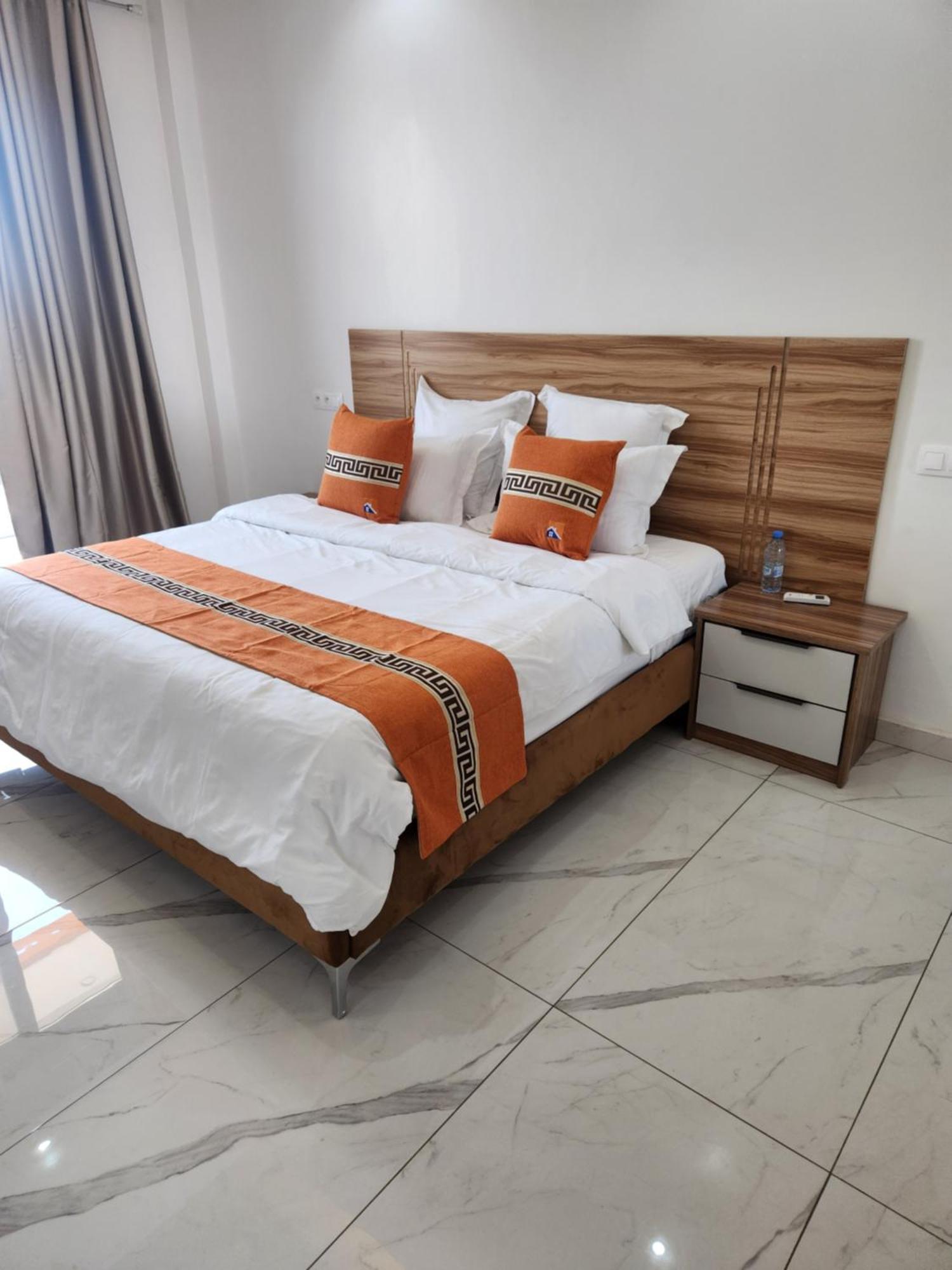 Marina Appart Hotel Dakar Exterior photo